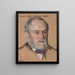 Simeon Eben Baldwin B. A. 1861 Profesor prawa 1872-1912 Gubernator Connecticut - William Sergeant Kendall — oprawiony obraz na ścianie