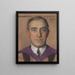 Thomas W. Swan B. A. Sterling Profesor prawa 1922 - William Sergeant Kendall — oprawiony obraz na ścianie