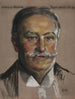 William Howard Taft, B. A. 1878, prezydent Zgromadzenia Stanów Zjednoczonych (1908-1912), profesor prawa konstytucyjnego na Yale (1913-1921). - William Sergeant Kendall — widok dzieła