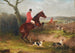 pełnej długości - William Shayer — widok dzieła