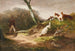 Grupa strzelców - William Shayer — widok dzieła