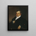 Gideon Tucker - William Sidney Mount — oprawiony obraz na ścianie