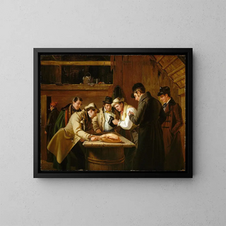 William Sidney Mount - The Raffle Raffling for the Goose.webp