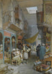 Bazar Suez - William Simpson — widok dzieła