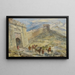 La Grande Muraille de Chine - William Simpson — oprawiony obraz na ścianie