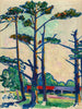 Fauve Landscape - William Sommer — widok dzieła