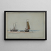 Blankenberge No3 - William Stanley Haseltine — oprawiony obraz na ścianie