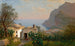 Krajobraz Capri - William Stanley Haseltine — widok dzieła