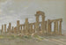 Girgenti Le temple de Junon Lacinia à Agrigente - William Stanley Haseltine — widok dzieła