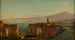 Wulkan Etna z Taorminy - William Stanley Haseltine — widok dzieła