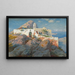 Santa Maria a Cetrella Anacapri - William Stanley Haseltine — oprawiony obraz na ścianie