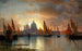 Santa Maria della Salute Coucher de soleil - William Stanley Haseltine — widok dzieła