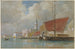 Navigation le Long du Molo à Venise - William Stanley Haseltine — widok dzieła