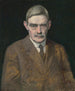 Autoportret - William Strang — widok dzieła