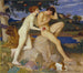 La Tentation - William Strang — widok dzieła