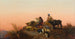 Pielgrzymi Jerozolimy - William Strutt — widok dzieła