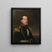 David Glasgow Farragut - William Swain — oprawiony obraz na ścianie