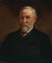 Benjamin Harrison - William Thomas Mathews — widok dzieła