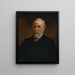Benjamin Harrison - William Thomas Mathews — oprawiony obraz na ścianie
