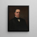 William McKinley - William Thomas Mathews — oprawiony obraz na ścianie