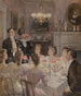 Wesołych Świąt - William Thomas Smedley — widok dzieła