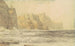 Zamku Baldart, Kilkee, hrabstwo Clare, Irlandia - William Trost Richards — widok dzieła
