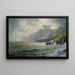 Zatoka Donegal - William Trost Richards — oprawiony obraz na ścianie