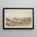 Fort Dumpling, Zatoka Narragansett - William Trost Richards — oprawiony obraz na ścianie