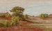 Krzewy borówek w Matunuck, Rhode Island - William Trost Richards — widok dzieła