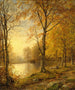 Jesień indyjskie - William Trost Richards — widok dzieła