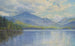 Jezioro Placid, góry Adirondack - William Trost Richards — widok dzieła