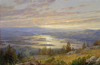 William Trost Richards - Lake Squam from Red Hill.webp