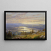Lac Squam od Red Hill - William Trost Richards — oprawiony obraz na ścianie
