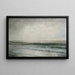 Plaża w New Jersey - William Trost Richards — oprawiony obraz na ścianie