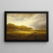 Stary sad w Newport - William Trost Richards — oprawiony obraz na ścianie