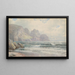 Côte rocheuse - William Trost Richards — oprawiony obraz na ścianie