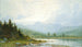 Zachód słońca nad górą Chocorua w New Hampshire - William Trost Richards — widok dzieła