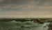 La Mer du soir Brigantine Shoals - William Trost Richards — widok dzieła