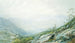 La chaîne du Mont Washington depuis le Mont Kearsarge - William Trost Richards — widok dzieła