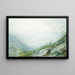 La chaîne du Mont Washington depuis le Mont Kearsarge - William Trost Richards — oprawiony obraz na ścianie