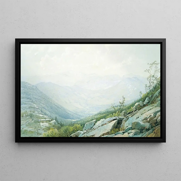 William Trost Richards - The Mount Washington Range from Mount Kearsarge.webp