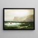 Côte de Tintagel - William Trost Richards — oprawiony obraz na ścianie