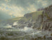 Widok na dom artystów Graycliff, Newport, Rhode Island - William Trost Richards — widok dzieła