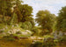 Ruisseau forestier - William Trost Richards — widok dzieła