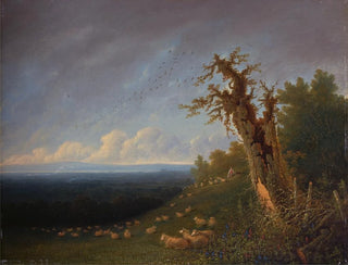 William Turner of Oxford - Shepherd Boy on a Hillside.webp
