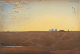 William Turner of Oxford - Stonehenge Twilight.webp