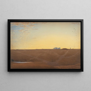 William Turner of Oxford - Stonehenge Twilight.webp