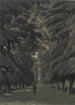 La Promenade d'Oxford - William Turner z Oxfordu — oprawiony obraz na ścianie