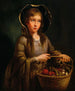 Dziewczyna z Rzodkiewką - William Tylee Ranney — widok dzieła