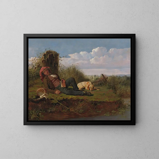 William Tylee Ranney - The Lazy Fisherman.webp